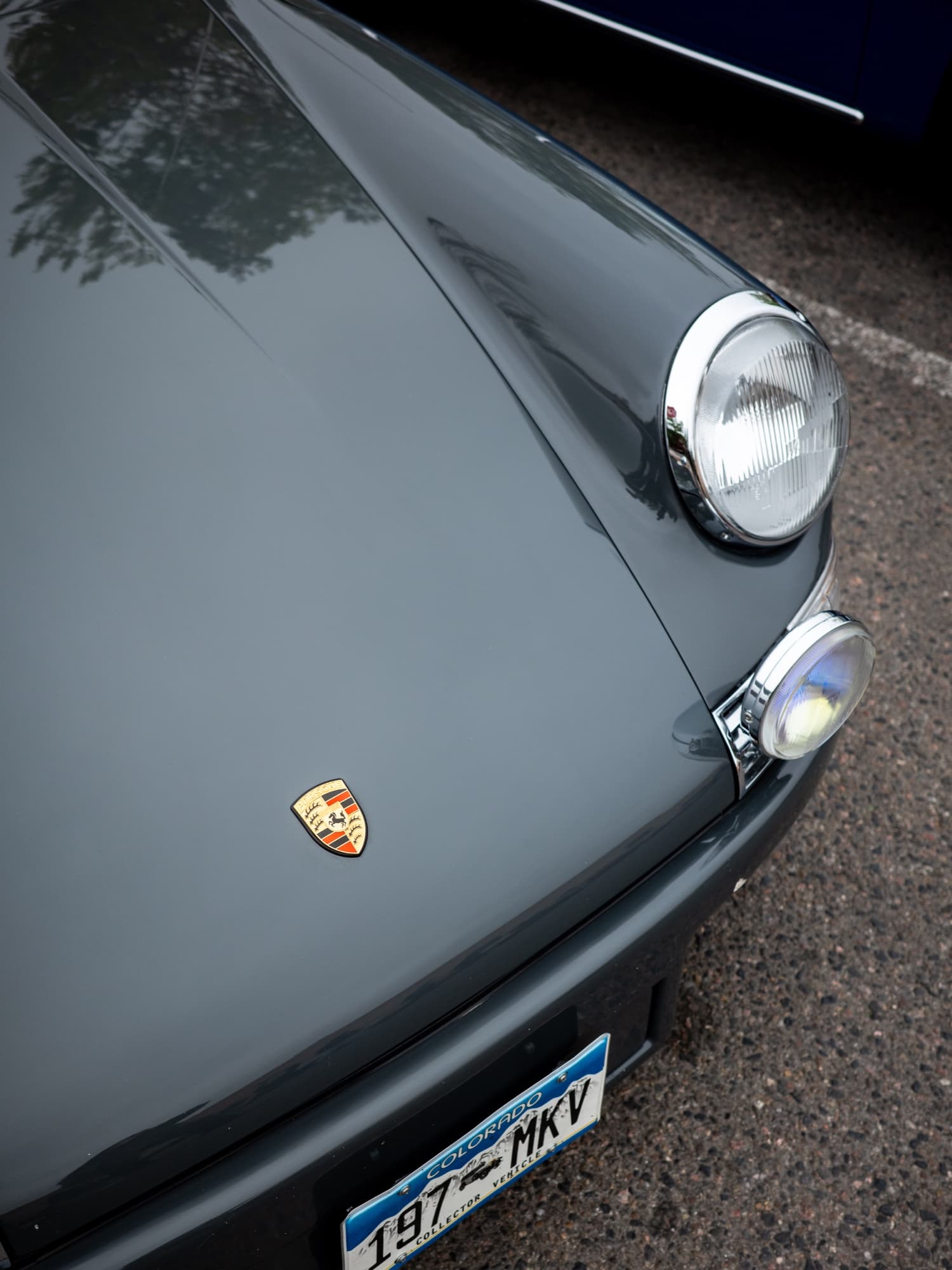 Slate and Chrome